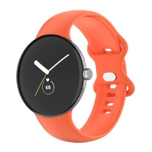 PROTEMIO 68047
BUTTERFLY Silikónový remienok pre Google Pixel Watch / Pixel Watch 2 oranžový