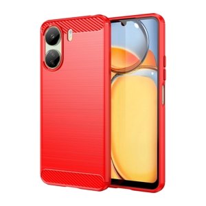 PROTEMIO 68056
FLEXI TPU Ochranný kryt Xiaomi Redmi 13C / Poco C65 červený