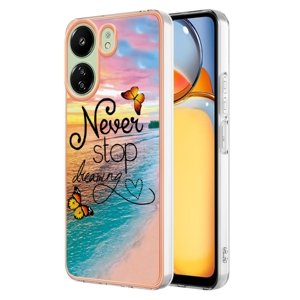 PROTEMIO 68087
IMD MARBLE Ochranný kryt Xiaomi Redmi 13C / Poco C65 DREAM BUTTERFLY