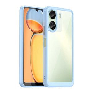 PROTEMIO 68113
CRYSTAL Ochranný kryt pre Xiaomi Redmi 13C / Poco C65 modrý