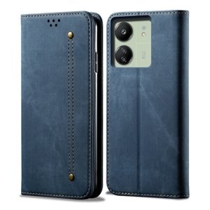 PROTEMIO 68137
DENIM Peňaženkový kryt pre Xiaomi Redmi 13C / Poco C65 modrý