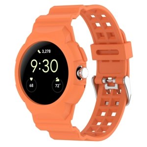 PROTEMIO 68212
GLACIER Ochranné puzdro pre Google Pixel Watch / Pixel Watch 2 oranžové