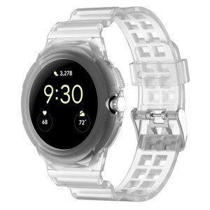 PROTEMIO 68213
GLACIER Ochranné puzdro pre Google Pixel Watch / Pixel Watch 2 priehľadné