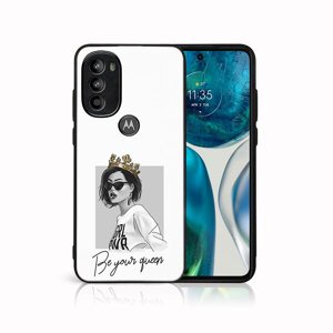 PROTEMIO 68376
MY ART Ochranný kryt Motorola Moto G71 5G QUEEN (139)