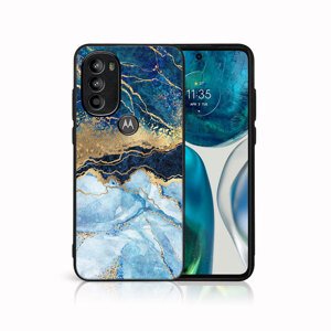 PROTEMIO 68381
MY ART Ochranný kryt Motorola Moto G71 5G BLUE MARBLE (141)