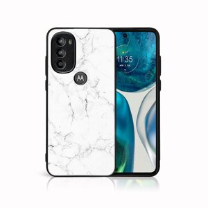 PROTEMIO 68384
MY ART Ochranný kryt Motorola Moto G71 5G WHITE MARBLE (144)