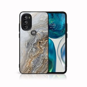 PROTEMIO 68391
MY ART Ochranný kryt Motorola Moto G71 5G BEIGE (151)