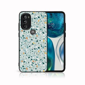 PROTEMIO 68406
MY ART Ochranný kryt Motorola Moto G71 5G BLUE TERRAZZO (164)