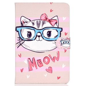 PROTEMIO 68457
UNIVERZÁLNE FLIP PUZDRO pre tablet s uhlopriečkou 10" GLASSES CAT