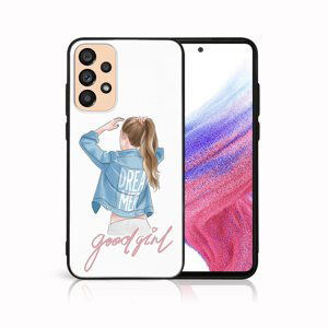 PROTEMIO 68491
MY ART Ochranný kryt Samsung Galaxy A23 / A23 5G GOOD GIRL (130)