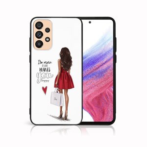 PROTEMIO 68498
MY ART Ochranný kryt Samsung Galaxy A23 / A23 5G RED DRESS (137)