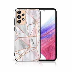 PROTEMIO 68505
MY ART Ochranný kryt Samsung Galaxy A23 / A23 5G PINK MARBLE (143)