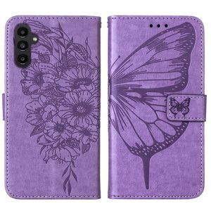 PROTEMIO 68595
ART BUTTERFLY Peňaženkový obal pre Samsung Galaxy A25 5G fialový