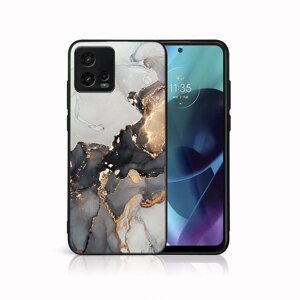 PROTEMIO 68655
MY ART Ochranný kryt pre Motorola Moto G72 GREY MARBLE (140)