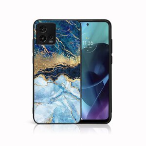 PROTEMIO 68656
MY ART Ochranný kryt pre Motorola Moto G72 BLUE MARBLE (141)