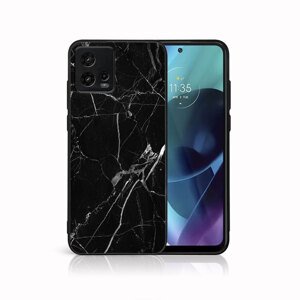 PROTEMIO 68657
MY ART Ochranný kryt pre Motorola Moto G72 BLACK MARBLE (142)