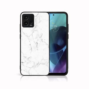 PROTEMIO 68659
MY ART Ochranný kryt pre Motorola Moto G72 WHITE MARBLE (144)