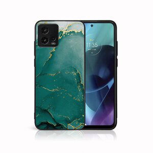 PROTEMIO 68660
MY ART Ochranný kryt pre Motorola Moto G72 GREEN MARBLE (145)