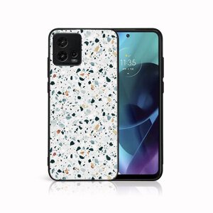 PROTEMIO 68682
MY ART Ochranný kryt pre Motorola Moto G72 GREY TERRAZZO (163)