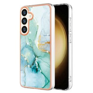 PROTEMIO 68897
IMD MARBLE Ochranný kryt pre Samsung Galaxy S24 5G GREEN