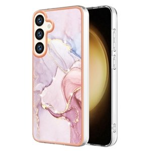 PROTEMIO 68950
IMD MARBLE Ochranný kryt pre Samsung Galaxy S24 Plus 5G ROSE GOLD