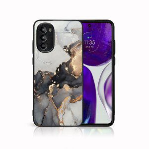 PROTEMIO 69084
MY ART Ochranný obal pre Motorola Moto G62 5G GREY MARBLE (140)