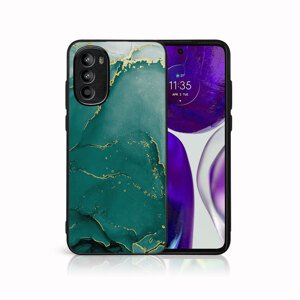 PROTEMIO 69089
MY ART Ochranný obal pre Motorola Moto G62 5G GREEN MARBLE (145)