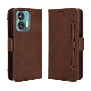 PROTEMIO 69494
SLOT Peňaženkový obal pre Oukitel C35 / Oukitel C36 hnedý