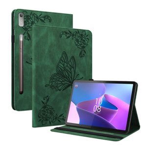 PROTEMIO 69560
ART BUTTERFLY Peňaženkový obal pre Lenovo Tab P12 zelený