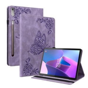 PROTEMIO 69562
ART BUTTERFLY Peňaženkový obal pre Lenovo Tab P12 fialový