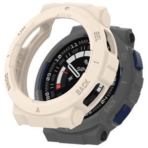 PROTEMIO 69684
TPU HALF COVER Kryt pre Amazfit Active Edge béžový