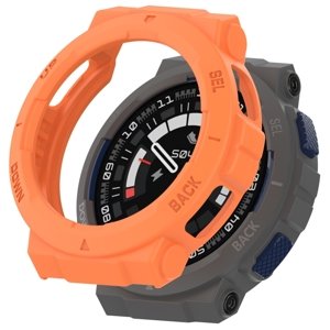 PROTEMIO 69686
TPU HALF COVER Kryt pre Amazfit Active Edge oranžový