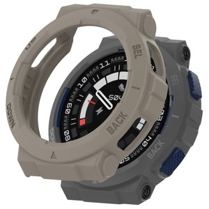 PROTEMIO 69687
TPU HALF COVER Kryt pre Amazfit Active Edge šedý