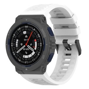 PROTEMIO 69689
SILICONE Vymeniteľný remienok pre Amazfit Active Edge biely