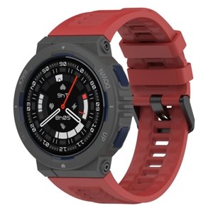 PROTEMIO 69690
SILICONE Vymeniteľný remienok pre Amazfit Active Edge červený