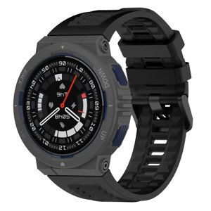 PROTEMIO 69691
SILICONE Vymeniteľný remienok pre Amazfit Active Edge čierny