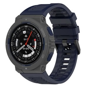 PROTEMIO 69692
SILICONE Vymeniteľný remienok pre Amazfit Active Edge modrý