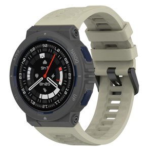 PROTEMIO 69694
SILICONE Vymeniteľný remienok pre Amazfit Active Edge ROCK ASH