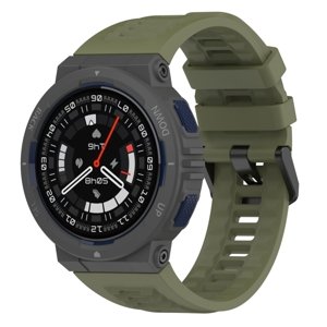 PROTEMIO 69695
SILICONE Vymeniteľný remienok pre Amazfit Active Edge zelený