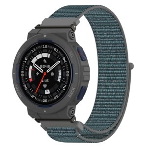 PROTEMIO 69699
NYLON Remienok pre Amazfit Active Edge modrý-šedý