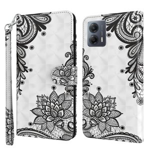 PROTEMIO 69753
ART Peňaženkový kryt pre Motorola Moto G54 5G / G54 5G Power Edition BLACK FLOWER