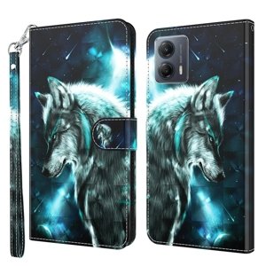 PROTEMIO 69755
ART Peňaženkový kryt pre Motorola Moto G54 5G / G54 5G Power Edition WOLF