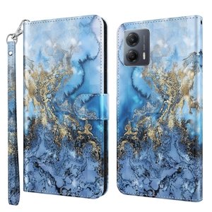 PROTEMIO 69759
ART Peňaženkový kryt pre Motorola Moto G54 5G / G54 5G Power Edition BLUE MARBLE