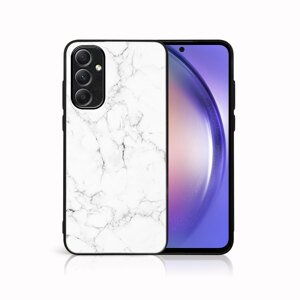 PROTEMIO 70138
MY ART Ochranný kryt pre Samsung Galaxy A14 / A14 5G WHITE MARBLE (144)