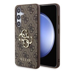 GUESS 70221
GUESS 4G METAL Kryt pre Samsung Galaxy S24 Plus 5G hnedý