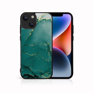 PROTEMIO 70268
MY ART Ochranný kryt pre Apple iPhone 14 Plus GREEN MARBLE (145)