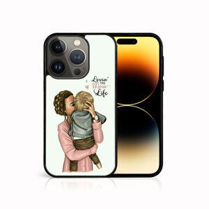 PROTEMIO 70313
MY ART Ochranný kryt pre Apple iPhone 14 Pro MOM LIFE (118)