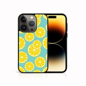 PROTEMIO 70323
MY ART Ochranný kryt pre Apple iPhone 14 Pro LEMON (121)