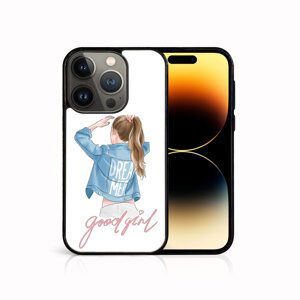 PROTEMIO 70335
MY ART Ochranný kryt pre Apple iPhone 14 Pro  GOOD GIRL (130)