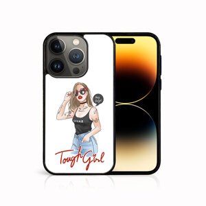 PROTEMIO 70336
MY ART Ochranný kryt pre Apple iPhone 14 Pro  TOUGH GIRL (131)